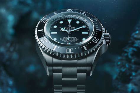 rolex ディープシー|Rolex deep sea depth.